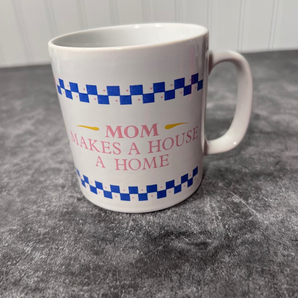 Vintage Mom Makes A House a Home Coffee Tea Mug | Cottagecore Mothers Day